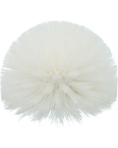 7POLYESTERCYLINDERBRUSHWHITE 1อัน