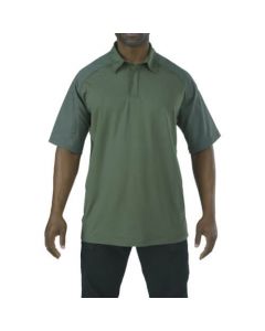 เสื้อโปโล Rapid Performance แขนสั้น TDU สีเขียว XS