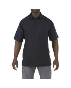 เสื้อโปโลแขนสั้น Rapid Performance สีกรมเข้ม L