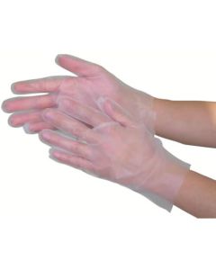Disposable Gloves(Polyethylene Gloves) 10ชุด