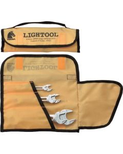 ชุดประแจปากตาย 2 ข้าง LIGHTOOL (6 ตัว)