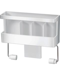 WALL MOUNTED KITCHEN WRAP & PAPER TOWEL HOLDER BY MAGNET 20 อัน