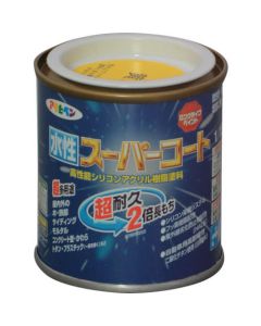 ซุปเปอร์โค้ทสูตรน้ำ 1/12L สีเหลือง