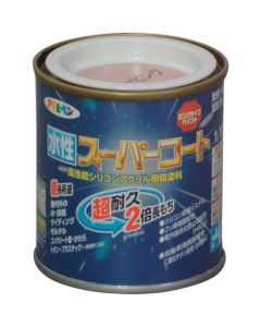 ซุปเปอร์โค้ทสูตรน้ำ สีชมพูชาโดว์ 1/12 ลิตร