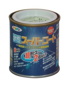 ซุปเปอร์โค้ทสูตรน้ำ 1/12 ลิตร สีเขียวพาสเทล