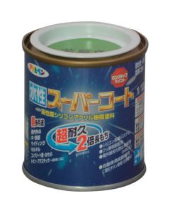 ซุปเปอร์โค้ทสูตรน้ำ 1/12 ลิตร สีเขียวสดใส
