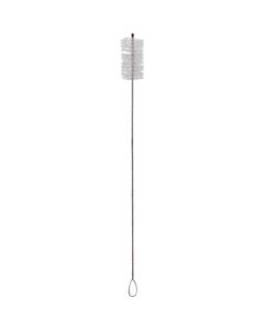 POLYESTER PIPE BRUSH 3inchD WHITE 1อัน