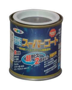 ซุปเปอร์โค้ทสูตรน้ำ 1/12L ซิลเวอร์แบล็ค