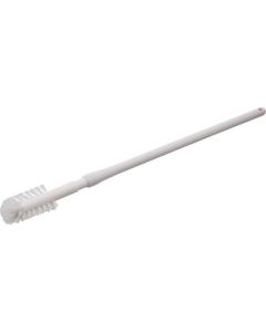 24POLYESTERHOTDOGBRUSHWHITE 1อัน