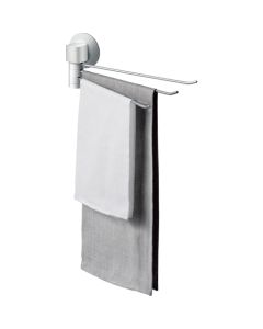 WALL MOUNTED W-COAT 3ARM SWING DISHCLOTH BAR BY SUCTION CUP 72 อัน