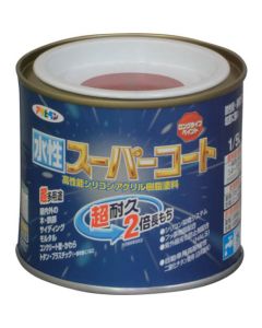 ซุปเปอร์โค้ทสูตรน้ำ 1/5 ลิตร สีแดงอิฐ