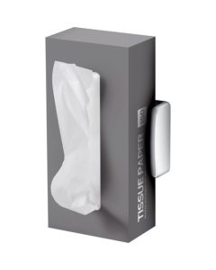 WALL MOUNTED TISSUE BOX HOLDER BY MAGNET 72 อัน