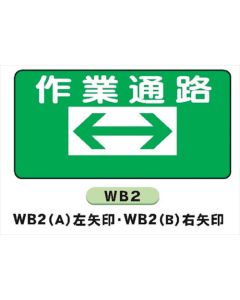 Signboard With Illustrations For Construction Site
