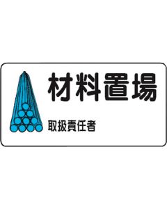 Signboard With Illustrations For Construction Site