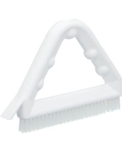 9POLYTILE&GROUTBRUSHWHT 1อัน