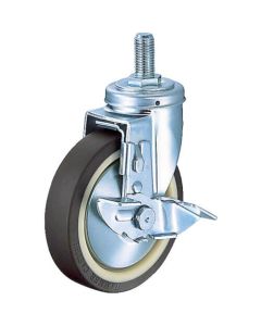 Threaded Type Caster 420SA Series  (nylon wheel urethane tire)