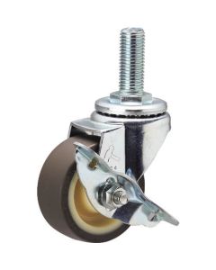 Threaded Type Caster 420SA Series  (nylon wheel urethane tire)
