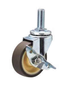 Threaded Type Caster 420SA Series  (nylon wheel urethane tire)