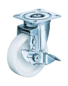 Plate Type Caster 420S Series (nylon wheel)