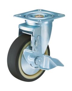 Nylon Wheel Rubber Caster