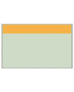 แผ่นระบุท่อแถบสีเหลืองเท่านั้น (ใหญ่)/แผ่นเดียว/250 x 1000