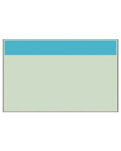 แผ่นระบุท่อแถบสีฟ้าอ่อนเท่านั้น (ใหญ่), แผ่น Uni, 250 x 1000