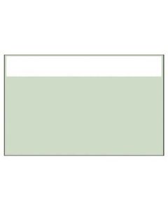 แผ่นระบุท่อ แถบสีขาวเท่านั้น Unisheet ขนาดใหญ่ 250x1000