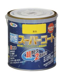 ซุปเปอร์โค้ทสูตรน้ำ 0.7L สีเหลือง