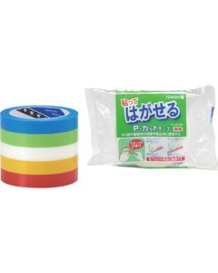 Peelable P-Cut Tape