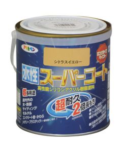 ซุปเปอร์โค้ทสูตรน้ำ 0.7 ลิตร สีเหลืองซิตรัส