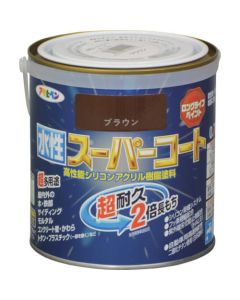 ซุปเปอร์โค้ทสูตรน้ำ 0.7L สีน้ำตาล