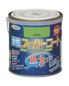 ซุปเปอร์โค้ทสูตรน้ำ 0.7L สีเขียวสดใส