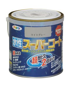 ซุปเปอร์โค้ทสูตรน้ำ 0.7L สีเทาอ่อน
