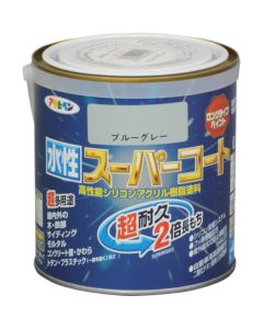 ซุปเปอร์โค้ทสูตรน้ำ 0.7L สีฟ้าเทา