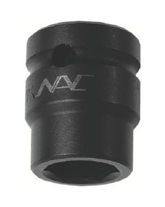 ซ็อกเก็ต/ช่องเสียบ mini type 6PT มุมแทรก 12.7 x ด้านตรงข้าม 14mm x 25L