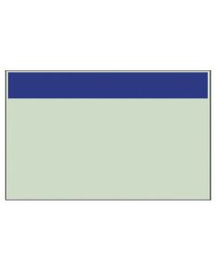 แผ่นระบุท่อเฉพาะสายพานสีน้ำเงินเข้ม (กลาง) / แผ่นเดียว / 250 x 700