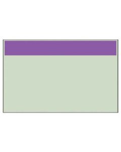 แผ่นระบุท่อแถบสีม่วงเท่านั้น (กลาง)/แผ่นเดียว/250 x 700