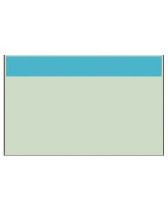 แผ่นระบุท่อ, แถบสีฟ้าอ่อนเท่านั้น (ขนาดกลาง), แผ่น Uni, 250 x 700
