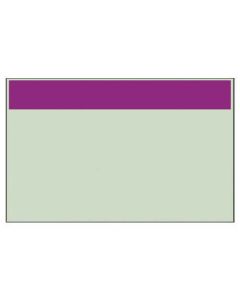 แผ่นระบุท่อแถบสีม่วงอมแดงเท่านั้น (ขนาดกลาง), แผ่น Uni, 250 x 700