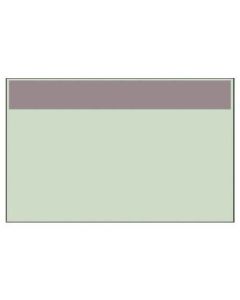 แผ่นระบุท่อแถบสีเงินเท่านั้น (ขนาดกลาง)/แผ่นเดียว/250 x 700