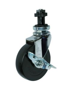 Pipe Insertion type Rubber Caster(EN Series)
