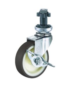 Pipe Insertion type Urethane Caster(EN Series)