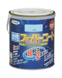 ซุปเปอร์โค้ทสูตรน้ำ 1.6L สีฟ้าอ่อน