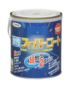 ซุปเปอร์โค้ทสูตรน้ำ 1.6 ลิตร สีฟ้า