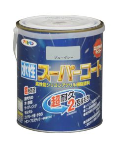 ซุปเปอร์โค้ทสูตรน้ำ 1.6L สีฟ้าเทา