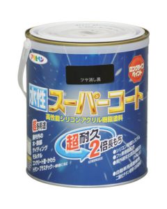 ซุปเปอร์โค้ทสูตรน้ำ 1.6 ลิตร สีดำด้าน