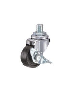 Threaded Type Caster 420 A Series (rubber wheel)