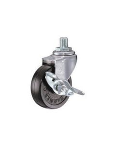 Threaded Type Caster 420 A Series (rubber wheel)
