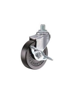 Threaded Type Caster 420 A Series (rubber wheel)