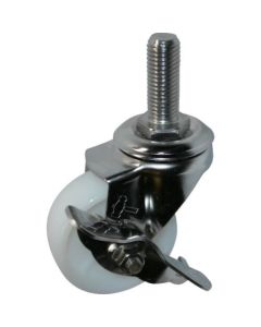 Threaded Type Caster 420EA Series  (nylon wheel)